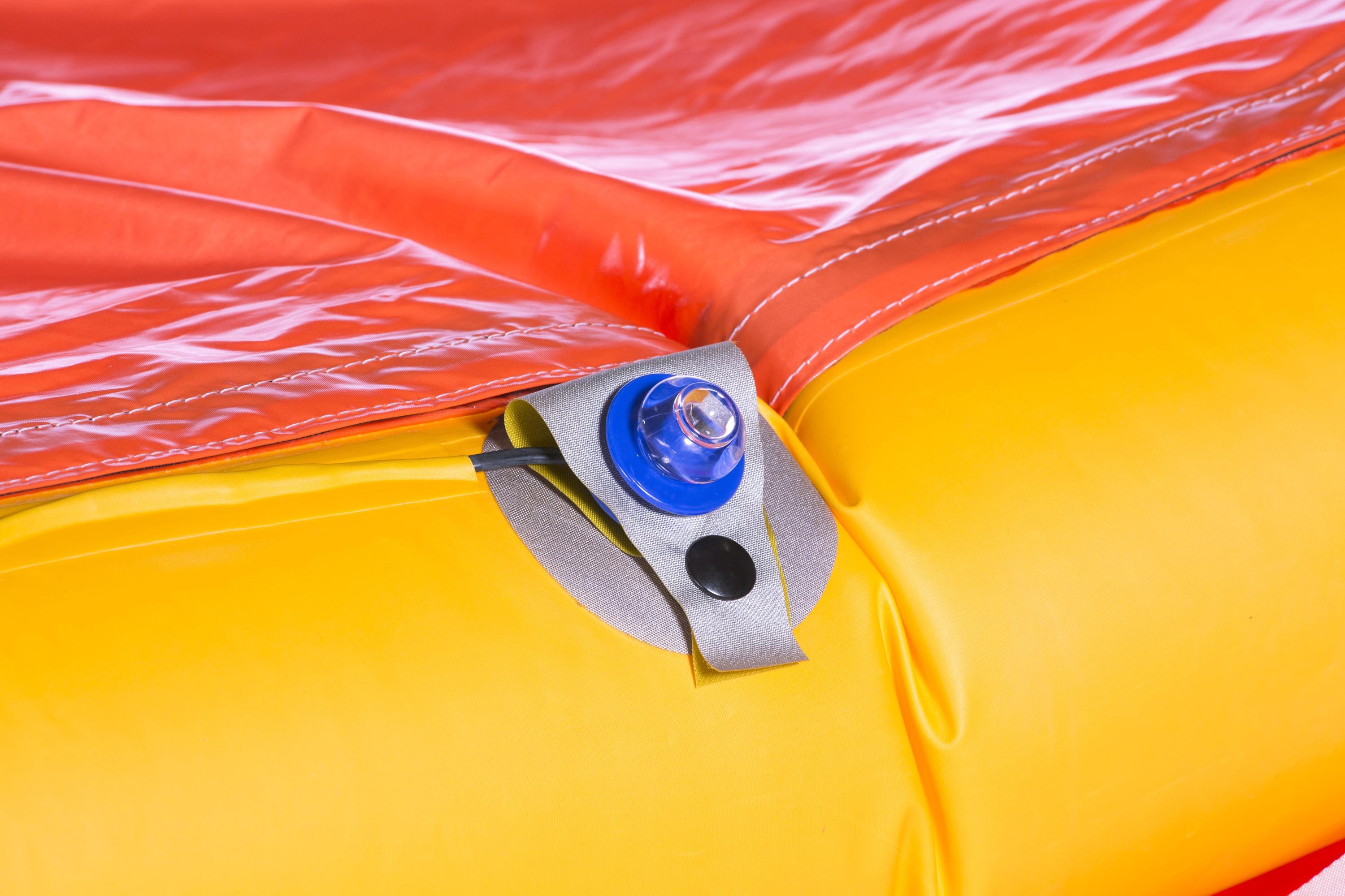 412 replacement mid-float with liferafts, internal | Flotation
