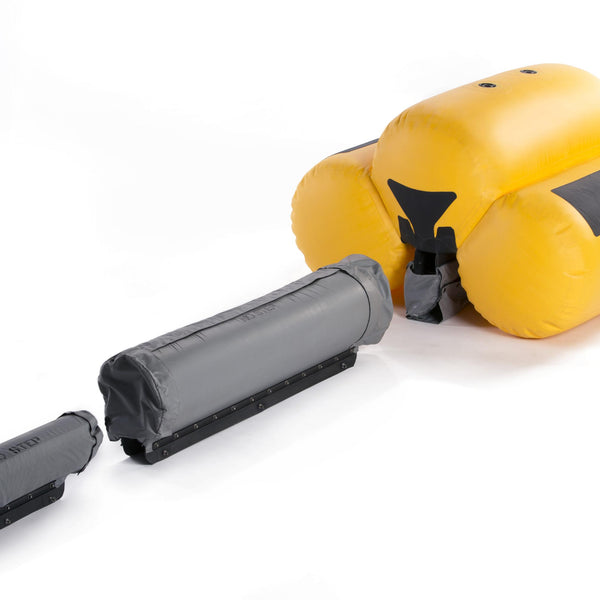 実物 emergency floating sysytem 407 tri-bag float system | Flotation equipment | Dart Aerospace