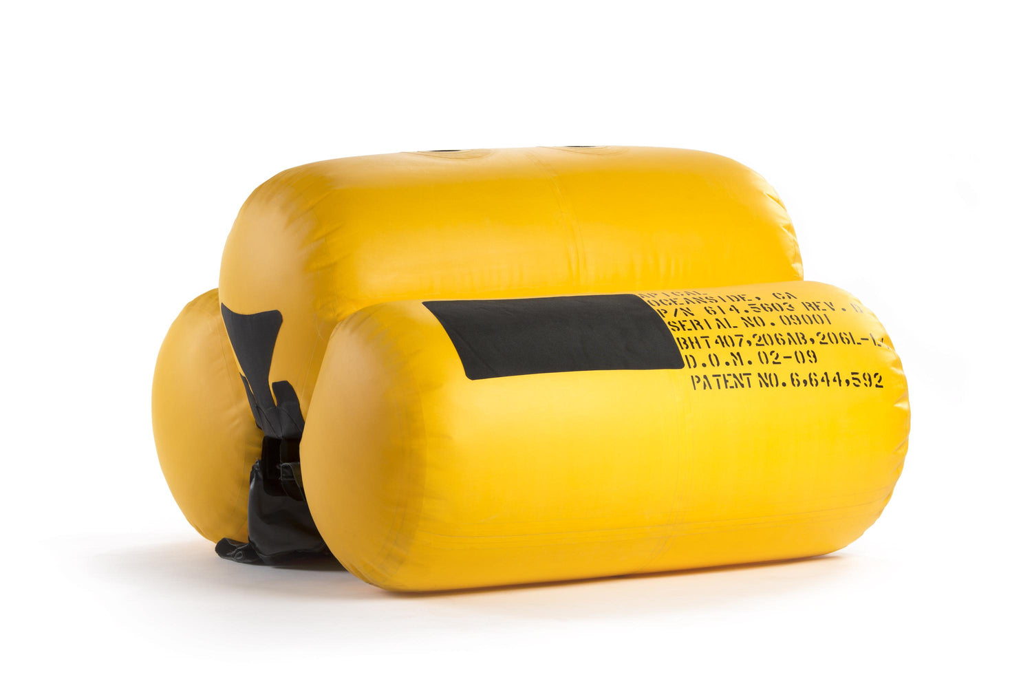206A/B tri-bag float system liferafts 