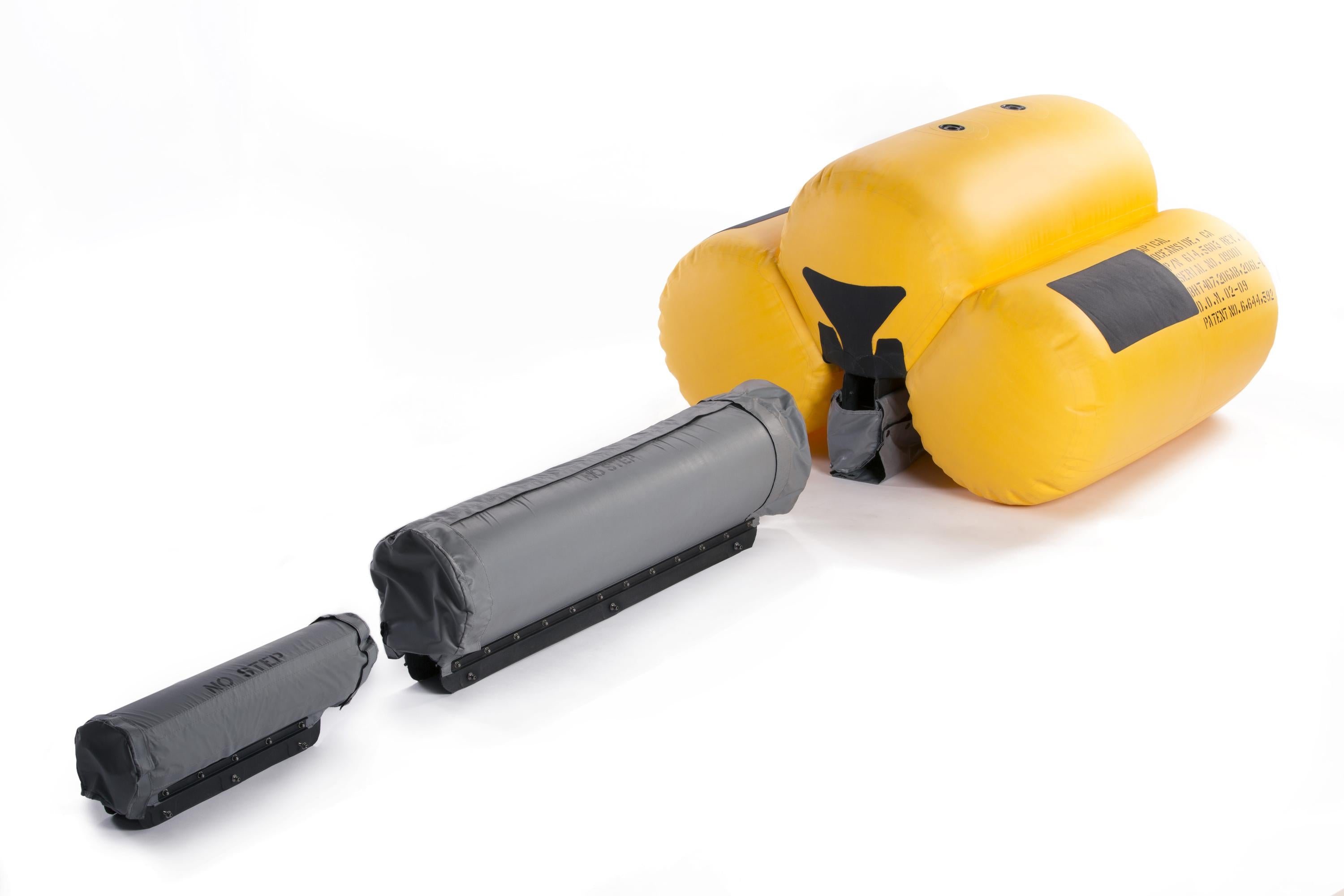 実物 emergency floating sysytem Helicopter Emergency Float Systems | Gear up | Dart