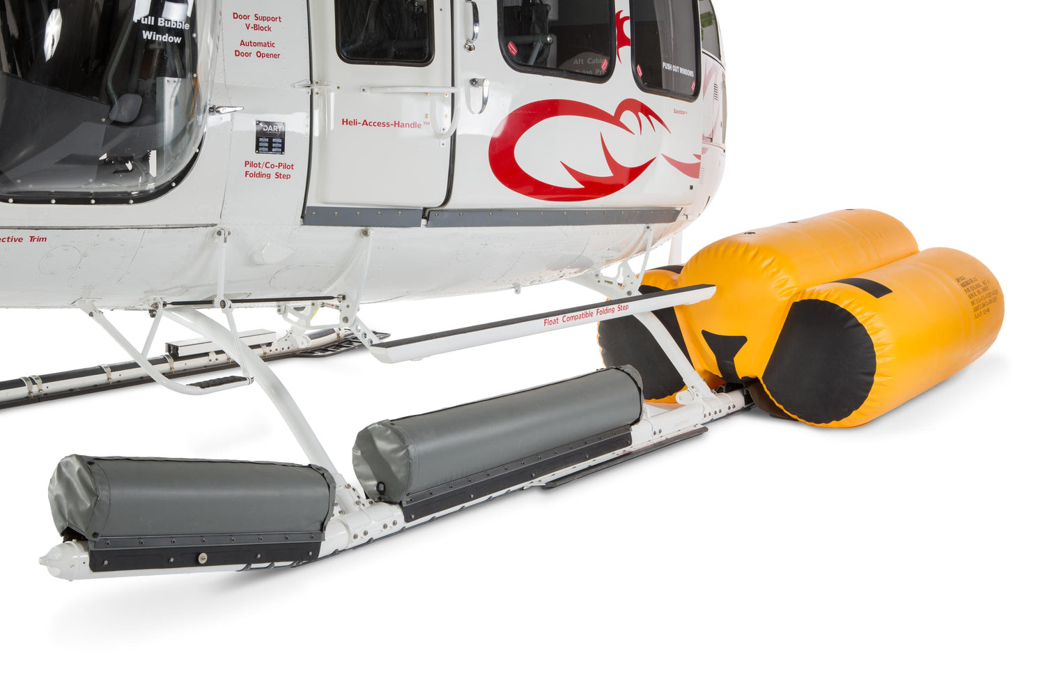 412 / 212 / 210 Tri-Bag Float System, External Hoist Compatible 