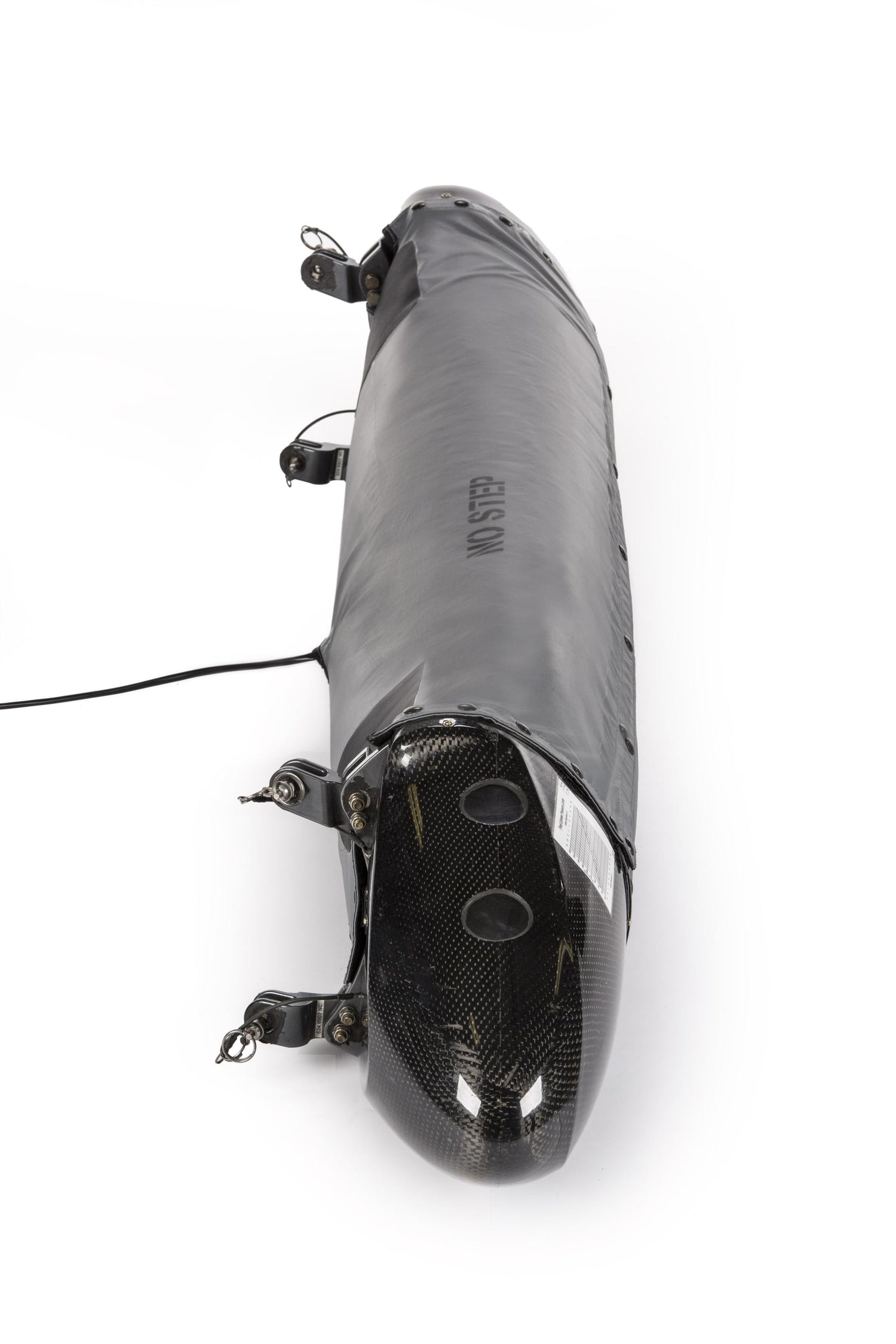 AW109 emergency float system