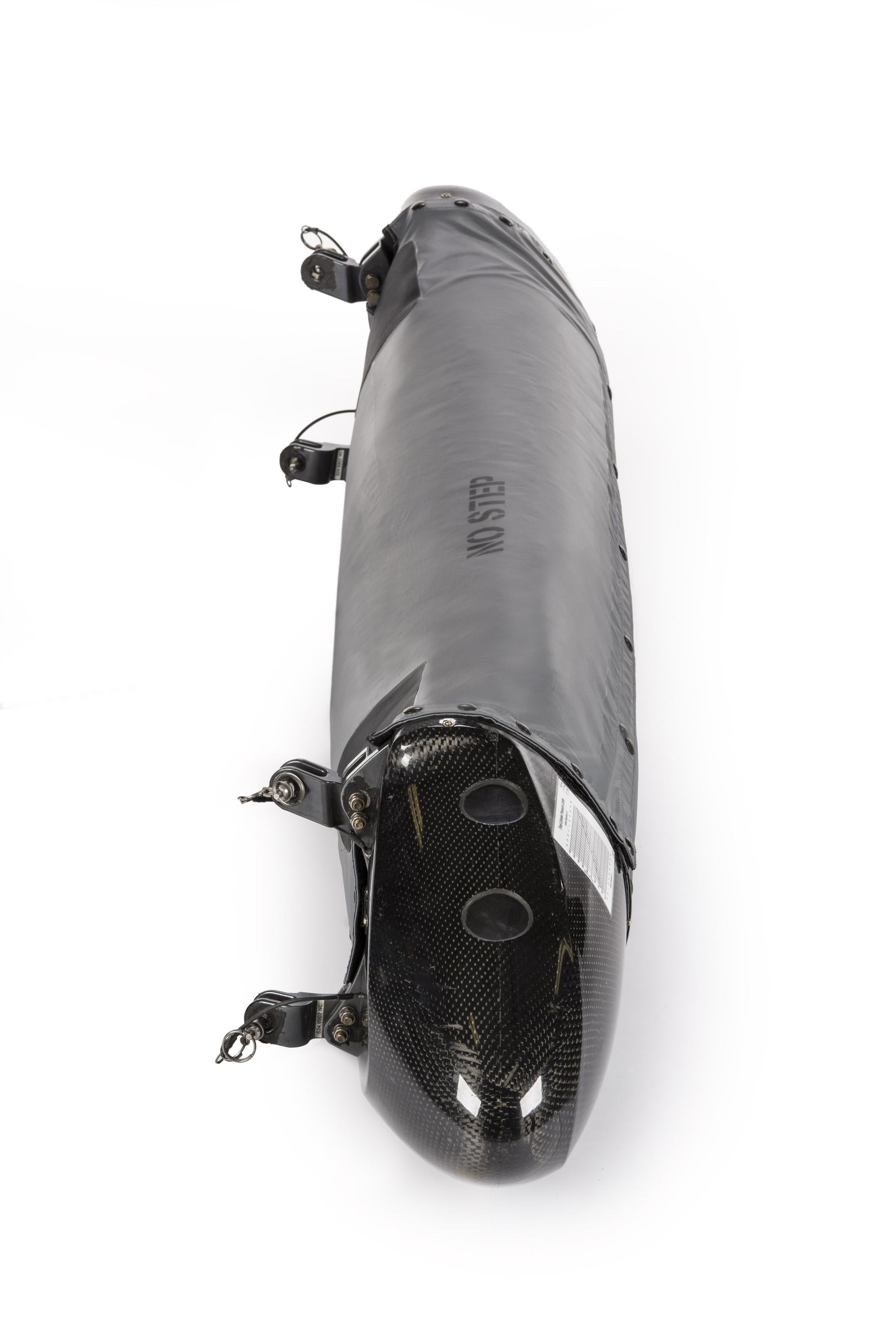 実物 emergency floating sysytem Bell 505 emergency float system | Flotation equipment | Dart Aerospace