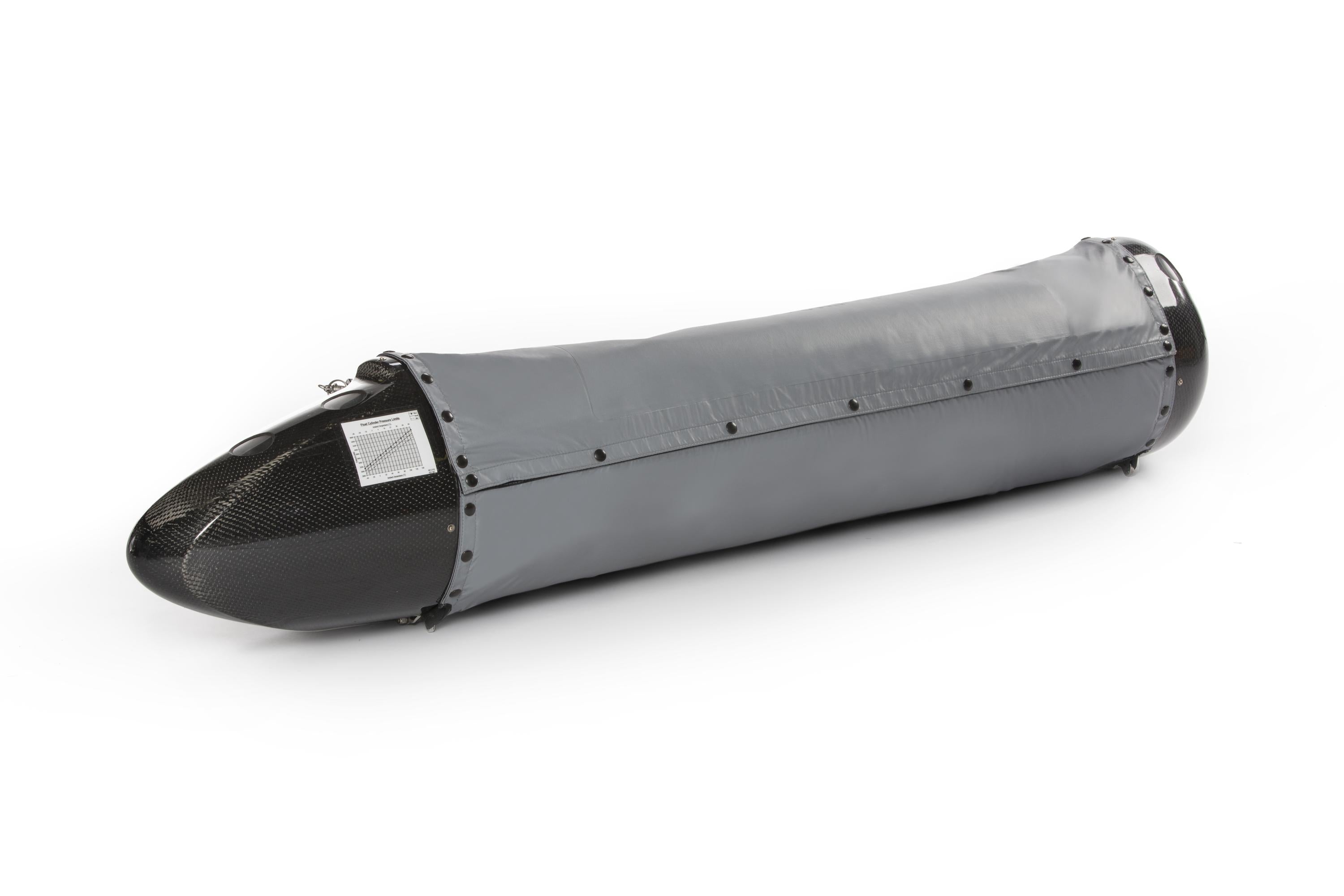AW109SP emergency float system | Flotation equipment | Dart Aerospace