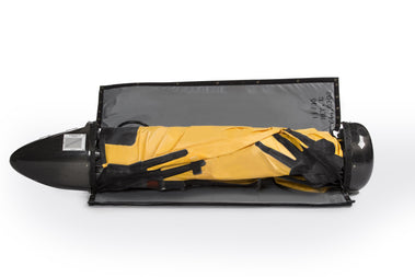 AW109SP emergency float system | Flotation equipment | Dart Aerospace