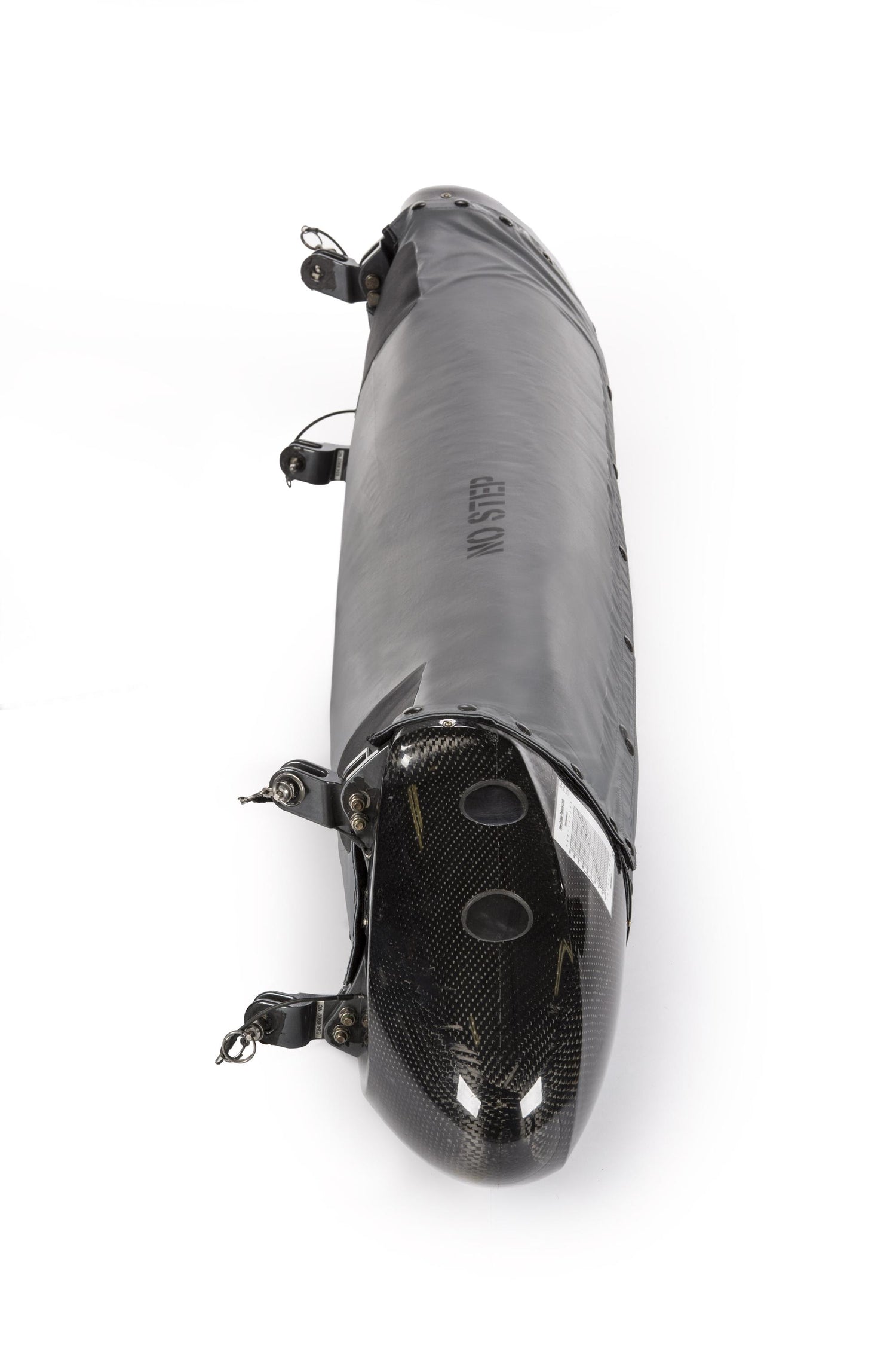 AW109SP emergency float system with integrated liferafts 