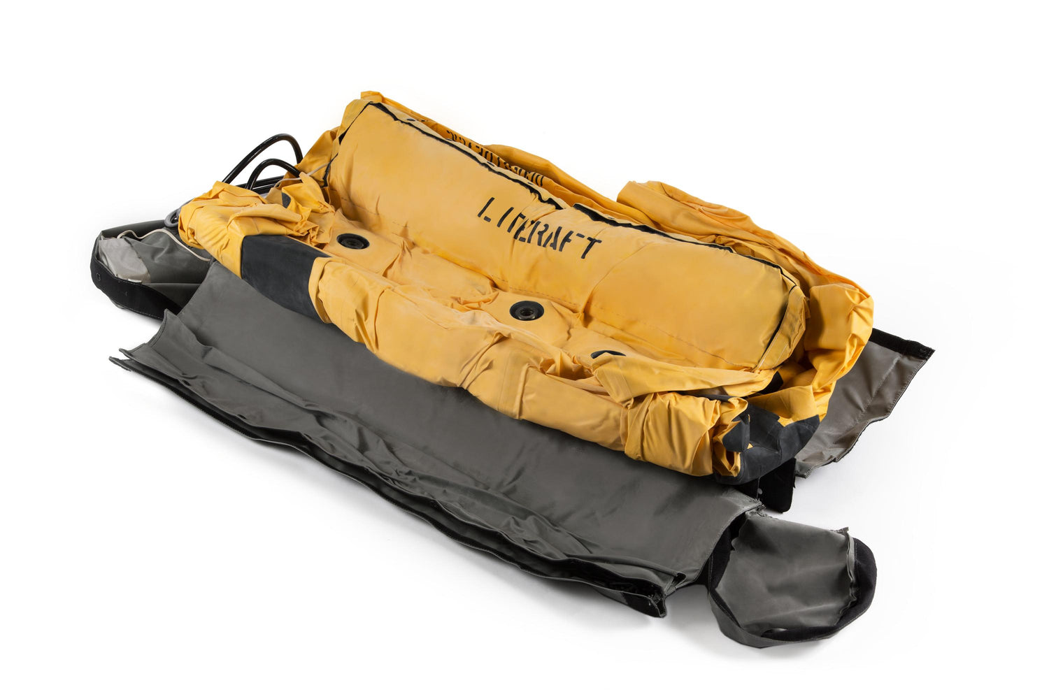 EC135 tri-bag float system with liferafts w/rh hoist guard 