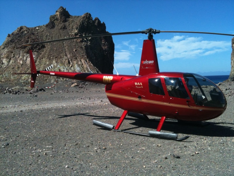 R44 Emergency Float System with Skid Extensions (Std. Gear)