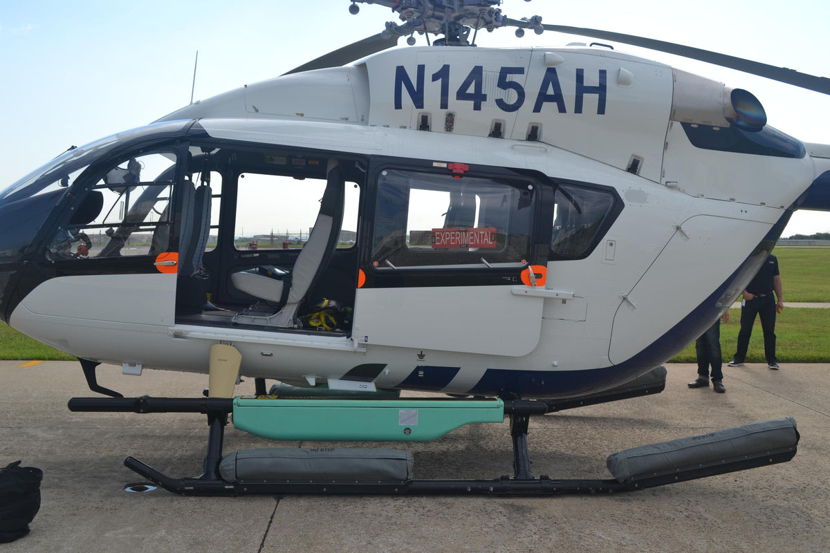 H145 external liferaft system | Flotation equipment | Dart Aerospace