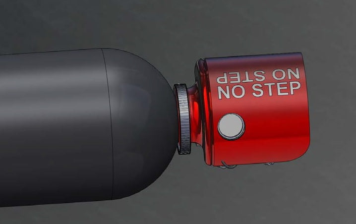 BK117 D2/D3 emergency float system valve cover 