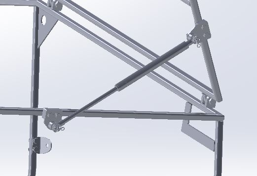 FWD Lid Automatic Opener Upgrade - Fits LH or RH 