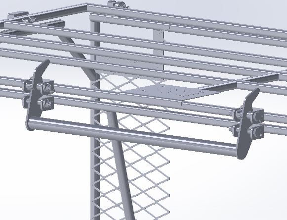 R66 Basket FWD Step Upgrade - Fits LH or RH 