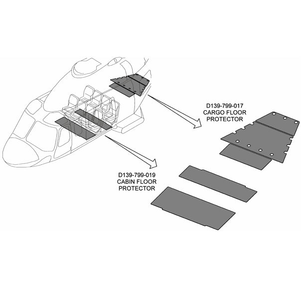 Cargo Floor Protector - Cargo Compartment – Dart Aerospace