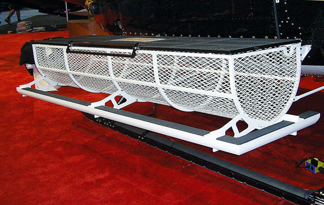 Bell Medium Heli-Utility-Basket, Low Profile - RH