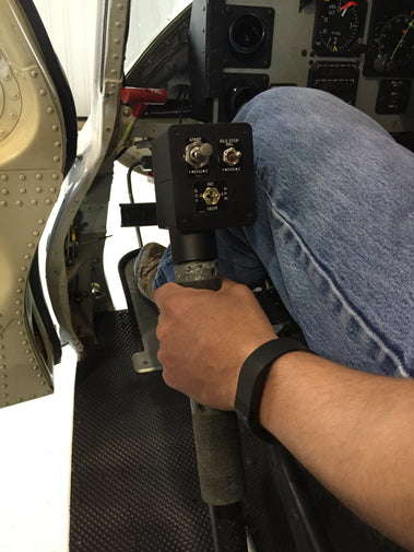 Left Hand Pilot in Command - Medium/Standard Design, Complete 212/412