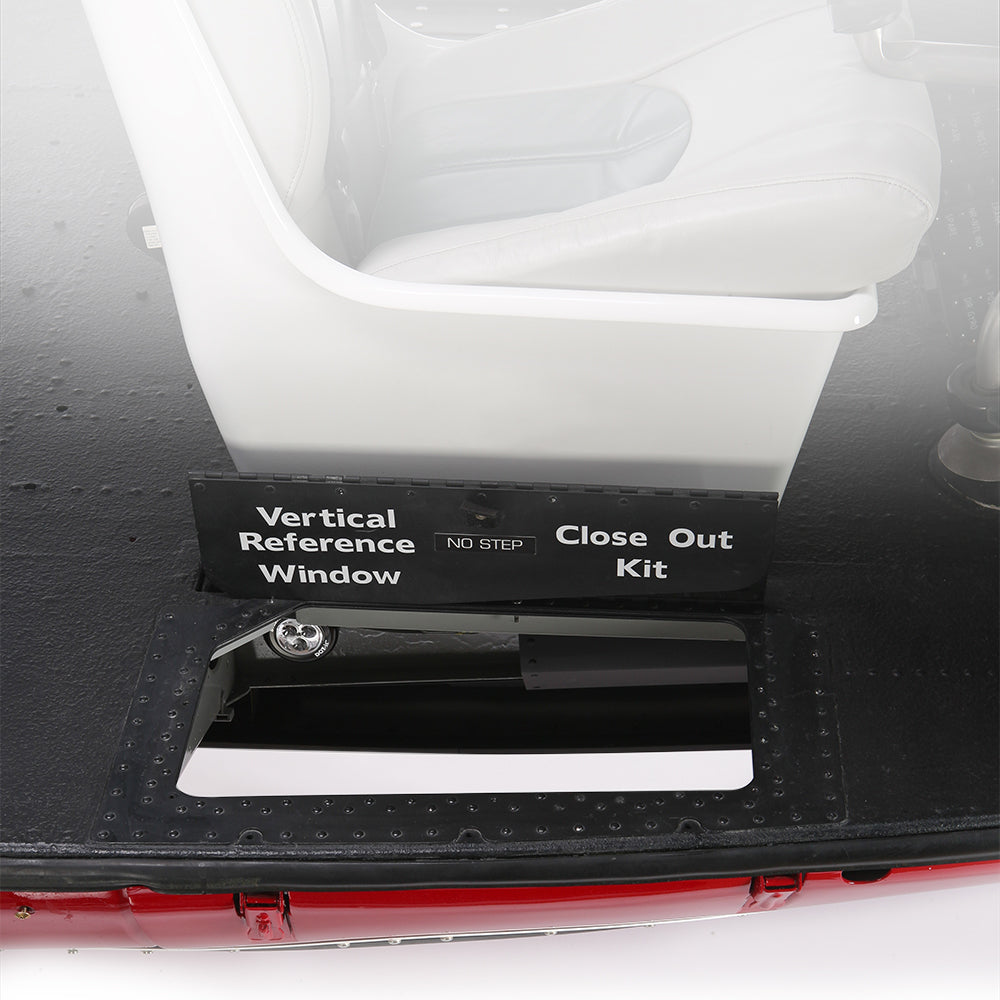 Large Vertical Reference Floor Window Kit