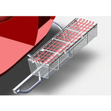 AS350/AS355 Quick Release Heli-Utility-Basket Long, Lightweight Lid 