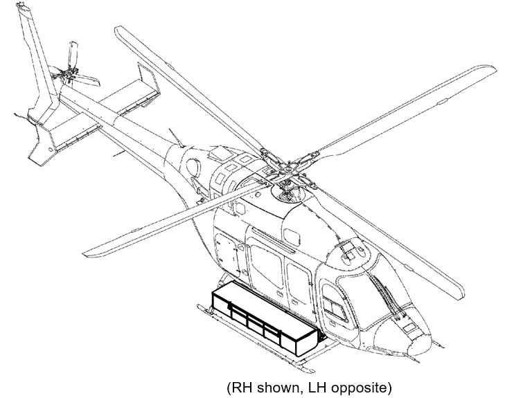 Quick Release Cargo Basket Installation, LH 