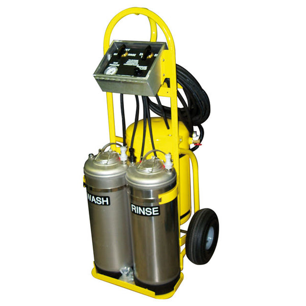 Compressor Wash Rigs Series 500 Compressor Wash System with Auxiliary Air Tank