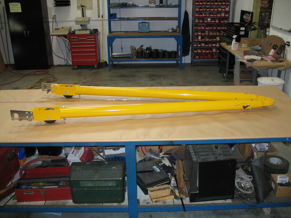 Toe Bar Storage Tow Bar