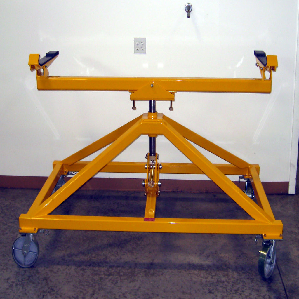 Main Rotorblades Rack Main Rotor Blade Support Assembly