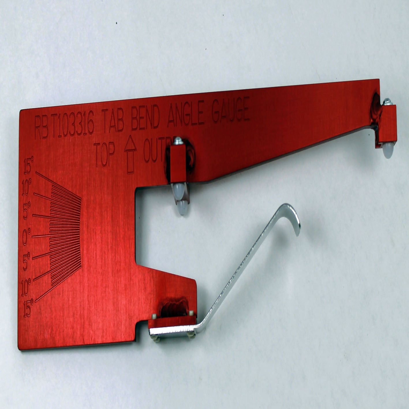 Trim Tab Gauge