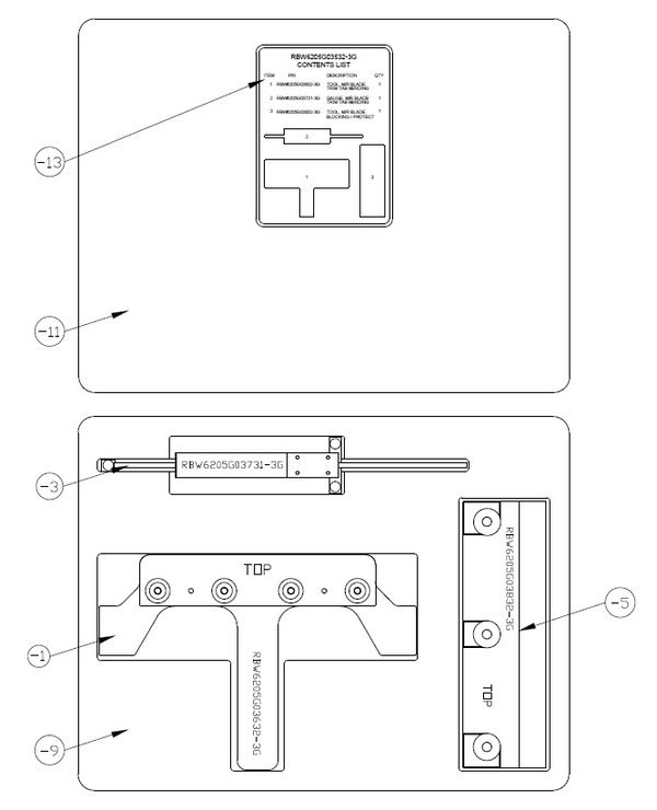 Tools - AW139