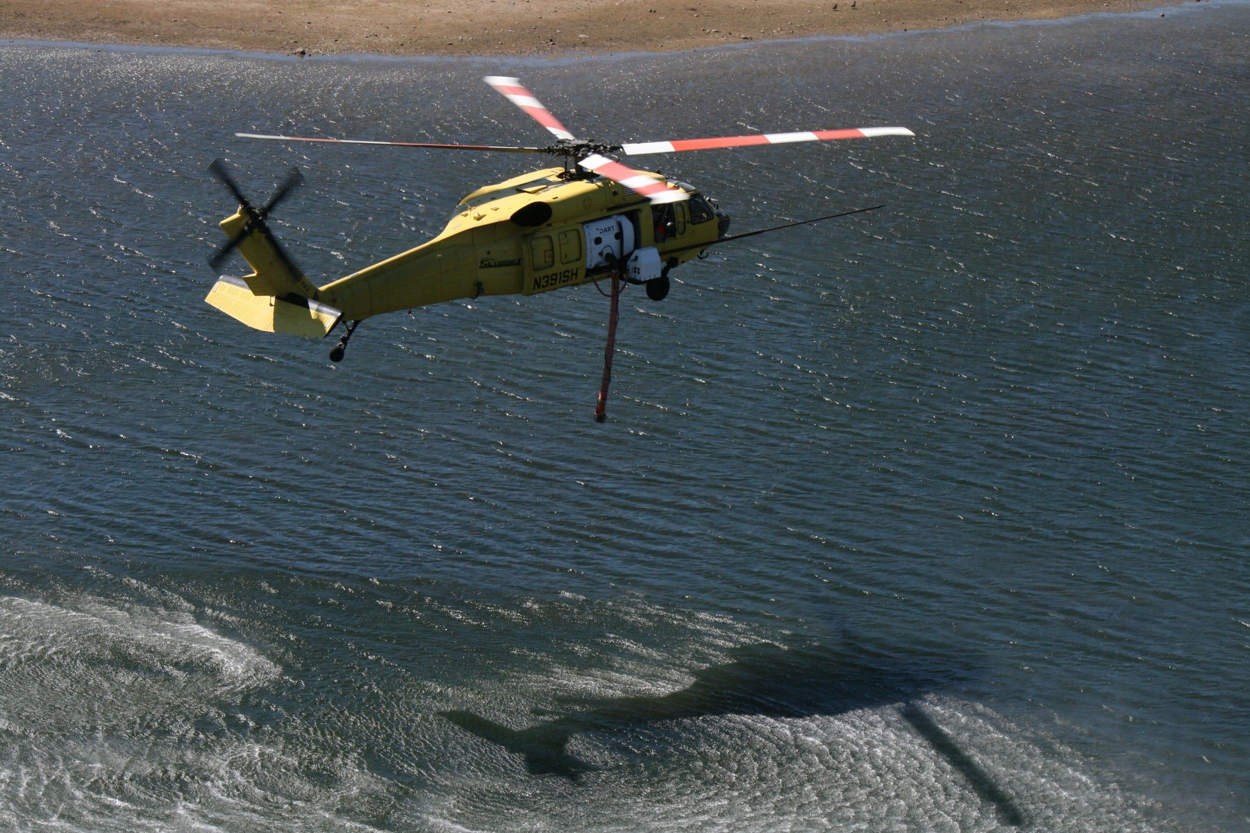 UH-60/S-70 SkyCannon™ - High Rise Firefighting System